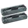 2 x Compatible HP C4092A Toner Cartridge 92A