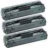 3 x Compatible HP C4092A Toner Cartridge 92A