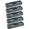 5 x Compatible HP C4092A Toner Cartridge 92A