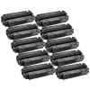 10 x Compatible HP C7115A Toner Cartridge 15A