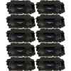 10 x Compatible HP C8061X Toner Cartridge 61X