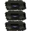 3 x Compatible HP C8061X Toner Cartridge 61X