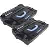 2 x Compatible HP C8543X Toner Cartridge 43X