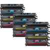 3 Lots of 4 Pack Compatible HP C9700A C9701A C9702A C9703A Toner Cartridge Set 121A