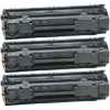 3 x Compatible HP CB435A Toner Cartridge 35A