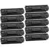 10 x Compatible HP CB436A Toner Cartridge 36A