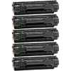 5 x Compatible HP CB436A Toner Cartridge 36A