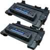 2 x Compatible HP CC364A Toner Cartridge 64A