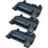 3 x Compatible HP CC364A Toner Cartridge 64A