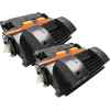 2 x Compatible HP CC364X Toner Cartridge 64X