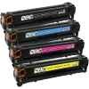 4 Pack Compatible HP CC530A CC531A CC532A CC533A  Toner Cartridge Set 304A