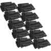 10 x Compatible HP CE255X Toner Cartridge 55X