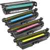 4 Pack Compatible HP CE260A CE261A CE262A CE263A Toner Cartridge Set 647A 648A