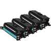 4 Pack Compatible HP CE264X CF031A CF033A CF032A Toner Cartridge Set 646X 646A