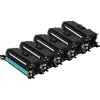 5 x Compatible HP CE264X Black Toner Cartridge 646X