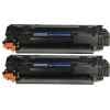 2 x Compatible HP CE278A Toner Cartridge 78A