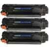 3 x Compatible HP CE278A Toner Cartridge 78A