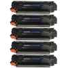 5 x Compatible HP CE278A Toner Cartridge 78A