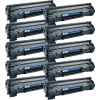 10 x Compatible HP CE285A Toner Cartridge 85A