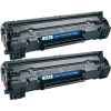 2 x Compatible HP CE285A Toner Cartridge 85A