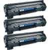 3 x Compatible HP CE285A Toner Cartridge 85A