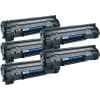 5 x Compatible HP CE285A Toner Cartridge 85A