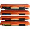 4 Pack Compatible HP CE310A CE311A CE312A CE313A Toner Cartridge Set 126A