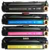 4 Pack Compatible HP CE320A CE321A CE322A CE323A Toner Cartridge Set 128A