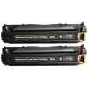 2 x Compatible HP CE320A Black Toner Cartridge 128A