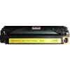 1 x Compatible HP CE322A Yellow Toner Cartridge 128A