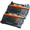 2 x Compatible HP CE390A Toner Cartridge 90A