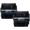 2 x Compatible HP CE390X Toner Cartridge 90X