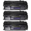 3 x Compatible HP CE505A Toner Cartridge 05A