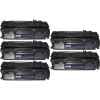 5 x Compatible HP CE505A Toner Cartridge 05A