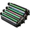 4 Pack Compatible HP CE740A CE741A CE742A CE743A Toner Cartridge Set 307A