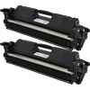 2 x Compatible HP CF217A Toner Cartridge 17A