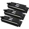 3 x Compatible HP CF217A Toner Cartridge 17A