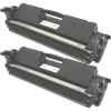 2 x Compatible HP CF230X Toner Cartridge 30X