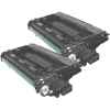 2 x Compatible HP CF237A Toner Cartridge 37A