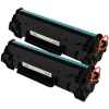 2 x Compatible HP CF248A Toner Cartridge 48A