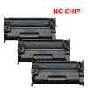 3 x Compatible HP CF276A Toner Cartridge 76A - NO CHIP Version