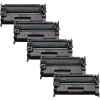 5 x Compatible HP CF276A Toner Cartridge 76A