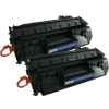 2 x Compatible HP CF280A Toner Cartridge 80A