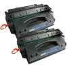 2 x Compatible HP CF280X Toner Cartridge 80X