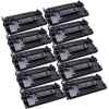 10 x Compatible HP CF287A Toner Cartridge 87A