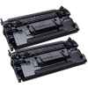 2 x Compatible HP CF287A Toner Cartridge 87A