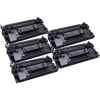 5 x Compatible HP CF287A Toner Cartridge 87A