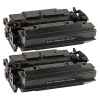 2 x Compatible HP CF287X Toner Cartridge 87X