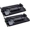 2 x Compatible HP CF289A Toner Cartridge 89A