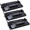 3 x Compatible HP CF289A Toner Cartridge 89A